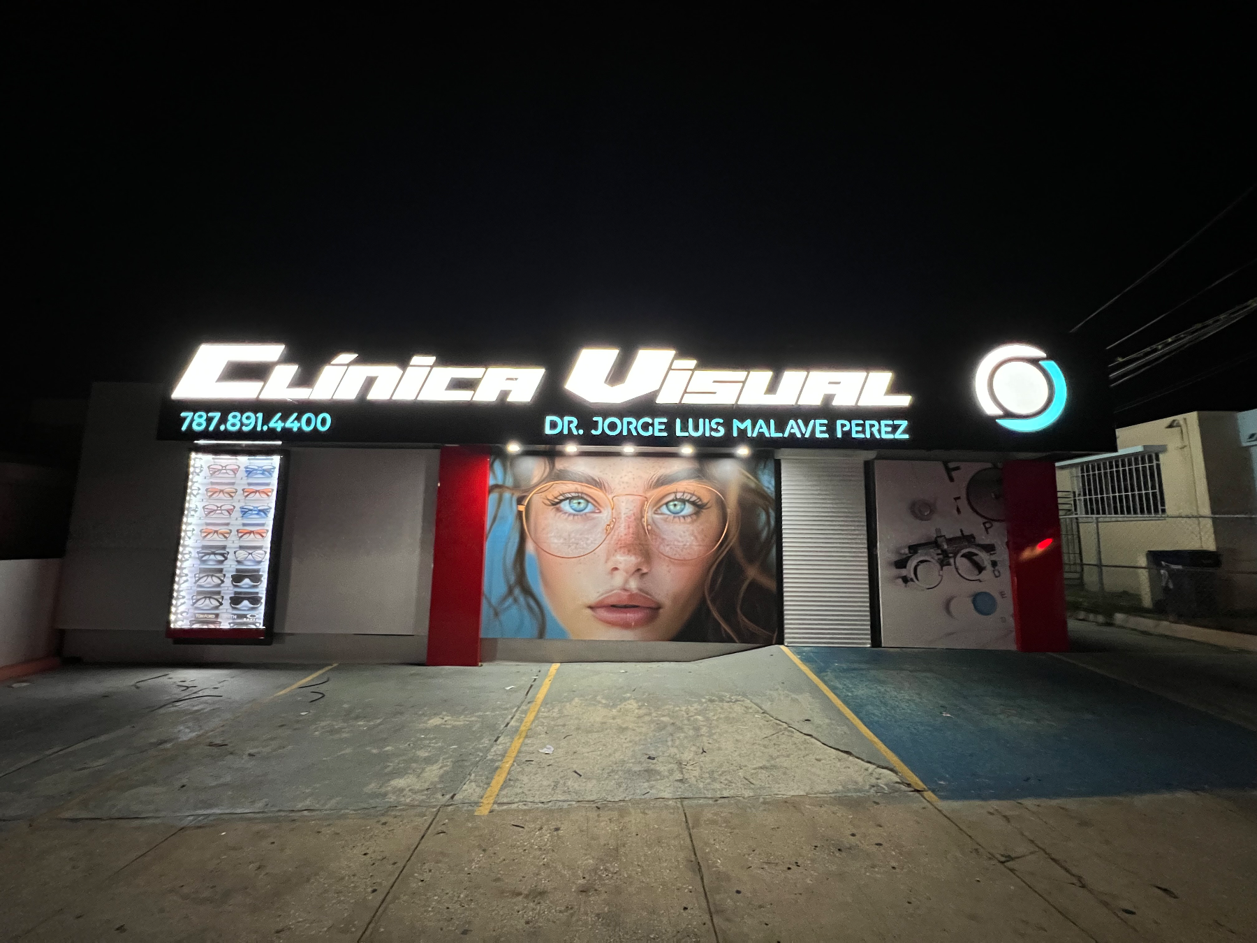 Illuminated Facades
